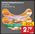 Aktuelles Geflügelfleischwurst Angebot bei Netto Marken-Discount in Heilbronn ab 2,79 €