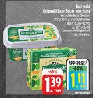 Original Irische Butter oder extra bei EDEKA im Prospekt "" für 1,11 €