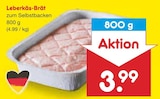 Aktuelles Leberkäs-Brät Angebot bei Netto Marken-Discount in Würzburg ab 3,99 €