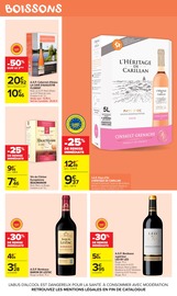 Promos Vin dans le catalogue "LE MOIS MONOPOLY" de Carrefour Market Vin en promo dans le catalogue Carrefour Market à la page 46