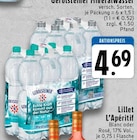 Mineralwasser von Gerolsteiner im aktuellen EDEKA Prospekt