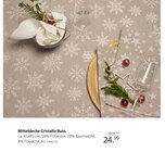 Mitteldecke Cristallo Buio im Angebot bei Zurbrüggen in Schwerte Mitteldecke Cristallo Buio Angebote von Sander bei Zurbrüggen Schwerte für 24,99 €