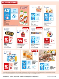 Prix et réduction Cocktail De Fruits De Mer dans le prospectus Auchan Supermarché en cours Offre Cocktail De Fruits De Mer dans le catalogue Auchan Supermarché du moment à la page 4