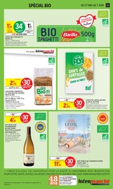 Promos Vin dans le catalogue "-50% DE REMISE IMMÉDIATE SUR LE 2ÈME" de Intermarché Hyper Vin en promo dans le catalogue Intermarché Hyper à la page 23