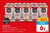 Aktuelle Kaffee Angebote bei Netto Marken-Discount in Velbert Aktuelles Cafe Latte Angebot bei Netto Marken-Discount in Velbert ab 6,00 €