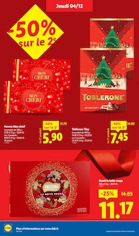 Promotion Nestlé dans le prospectus Lidl, valable du 04/12/2025 au 10/12/2025 Promo Nestlé dans le catalogue Lidl du moment à la page 40