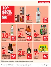 Promos Rhum dans le catalogue "LES TOPS DE LA RENTRÉE" de Auchan Hypermarché Rhum en promo dans le catalogue Auchan Hypermarché à la page 13
