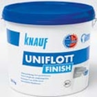 Spachtelmasse Uniflott Finish von Knauf für 29,99 € bei Hellweg im Angebot Spachtelmasse Uniflott Finish von Knauf im aktuellen Hellweg Prospekt