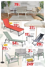 Bain De Soleil Angebote im Prospekt "C'est l'été, PROFITEZ DES PRIX CASSÉS !" von Bazarland Bain De Soleil Angebote im Prospekt "C'est l'été, PROFITEZ DES PRIX CASSÉS !" von Bazarland auf Seite 6