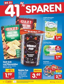 Käse im Netto Marken-Discount Prospekt "Aktuelle Angebote" mit 65 Seiten (Pforzheim)