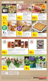 Fleurs en promo dans le catalogue Intermarché Express à la page 5
