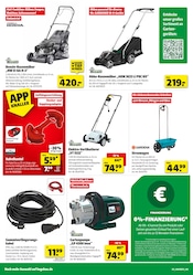 Aktueller hagebau kompakt Prospekt mit Rasenmäher, "SUPER DEALS", Seite 4