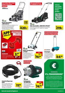 Rasenmäher im hagebau kompakt Prospekt "SUPER DEALS" mit 8 Seiten (Frankfurt (Main))