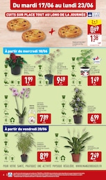 Prix et réduction Apéritif dans le prospectus Aldi en cours Offre Apéritif dans le catalogue Aldi du moment à la page 6