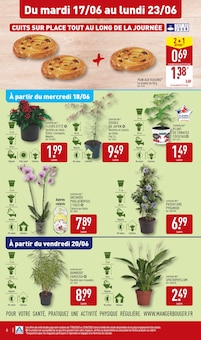 Promo Crustacés dans le catalogue Aldi du moment à la page 6