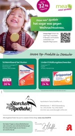 Aktueller mea - meine apotheke Apotheken Prospekt in Horgenzell und Umgebung, "Unsere Dezember-Angebote" mit 4 Seiten, 01.12.2025 - 31.12.2025