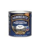Peinture(d) extérieure métal direct sur rouille Hammerite brillant laqué blanc 2,5L - Hammerite en promo chez Castorama Clermont-Ferrand à 59,90 €