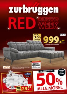 Aktueller Zurbrüggen Prospekt (Herne) Zurbrüggen Prospekt "ZURBRÜGGEN FEIERT GEBURTSTAG" mit  Seiten (Herne)
