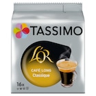 Dosettes de café L'Or - TASSIMO en promo chez Carrefour Garges-lès-Gonesse à 4,75 €