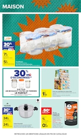 Poubelle en promo dans le catalogue Carrefour à la page 80