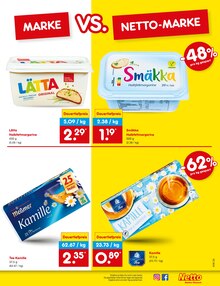 Margarine im Netto Marken-Discount Prospekt "Aktuelle Angebote" mit 67 Seiten (Dresden)