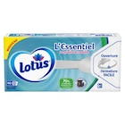Mouchoirs - LOTUS à 1,55 € dans le catalogue Carrefour