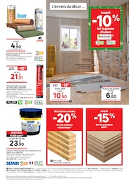 Prix et réduction Panneau dans le prospectus LEROY MERLIN en cours Offre Panneau dans le catalogue LEROY MERLIN du moment à la page 4
