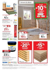 Promos Bois De Charpente dans le catalogue "LA FÊTE DES PROJETS" de LEROY MERLIN Bois De Charpente en promo dans le catalogue LEROY MERLIN à la page 4