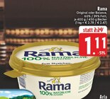 Original oder Balance Angebote von Rama bei E center Euskirchen für 1,11 €