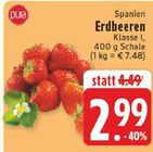 Aktuelles Erdbeeren Angebot bei EDEKA in Koblenz ab 2,99 €