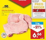 Hähnchen-Schenkel bei Netto Marken-Discount im Nittel Prospekt für 6,66 €
