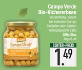 Bio-Kichererbsen von Campo Verde im aktuellen EDEKA Prospekt für 1,49 €