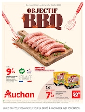 Viande en promo dans le catalogue Auchan Hypermarché à la page 1