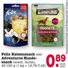 Katzensnack Angebote von Felix bei E center Heidelberg für 0,89 €