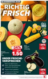Auberginen Angebot & Preis im aktuellen Kaufland Prospekt Auberginen Angebot im aktuellen Kaufland Prospekt auf Seite 2