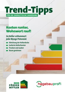 Aktueller Friedrich Bauzentrum Prospekt (Flacht, 13 Seiten zum blättern Friedrich Bauzentrum Prospekt Trend-Tipps FÜR DIE ENERGETISCHE SANIERUNG mit 13 Seiten