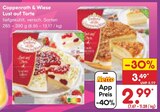 Lust auf Torte im Angebot bei Netto Marken-Discount in Gifhorn Lust auf Torte Angebote von Coppenrath & Wiese bei Netto Marken-Discount Gifhorn für 2,99 €