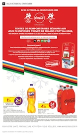 Coca-Cola Angebote im Prospekt "TOUT VOTRE MAGASIN CONTRE LA VIE CHÈRE" von Intermarché Contact Coca-Cola Angebote im Prospekt "TOUT VOTRE MAGASIN CONTRE LA VIE CHÈRE" von Intermarché Contact auf Seite 18