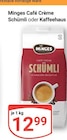 Café Crème Schümli von Minges für 12,99 € bei GLOBUS im Angebot Café Crème Schümli von Minges im aktuellen GLOBUS Prospekt