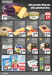Ziegenkäse im EDEKA Prospekt in Erkelenz Aktueller EDEKA Prospekt mit Ziegenkäse, "Aktuelle Angebote", Seite 12