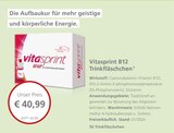 LINDA Müllheim - Vitasprint B12 Trinkfläschchen Angebot im Prospekt Vitasprint B12 Trinkfläschchen bei LINDA im Müllheim Prospekt für 40,99 €