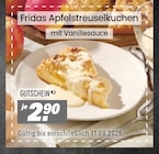 Aktuelles Fridas Apfelstreuselkuchen Angebot bei Höffner in Hannover ab 2,90 €