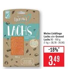 Lachs Angebote von Meine Lieblinge bei Marktkauf Ulm für 3,49 €