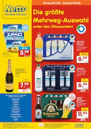 Netto Marken-Discount Prospekt für Amberg mit 6 Seiten Netto Marken-Discount Prospekt für Amberg: "DER ORT, AN DEM DU IMMER AUSGEZEICHNETE PREISE FINDEST.", 6 Seiten, 02.11.2026 - 07.11.2026