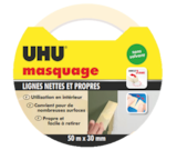 Adhésif de masquage - UHU en promo chez Migros France Annemasse à 3,90 €