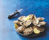Huîtres fines de Bretagne - U - Super U à Saintes Huîtres fines de Bretagne - U en promo chez Super U Saintes à 8,91 €