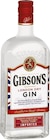 GIN GIBSON'S 37,5° dans le catalogue Super U