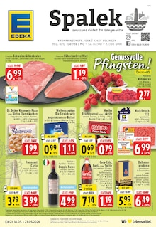 Fleisch im EDEKA Prospekt "Aktuelle Angebote" mit 30 Seiten (Solingen (Klingenstadt))