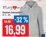 Damen-Sweatshirt im Angebot bei Kaufhaus Stolz in Stralsund Damen-Sweatshirt Angebote von Mary maids bei Kaufhaus Stolz Stralsund für 16,99 €