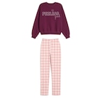 Pyjama homewear femme - TEX - Carrefour à Clichy Pyjama homewear femme - TEX en promo chez Carrefour Clichy à 9,99 €
